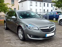 Grau Gebraucht 2016 Opel Insignia Innovation Limousine | 9.590 € (Fairer Preis)