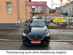 Blau Gebraucht 2017 Mazda CX-3 Sports-Line SUV | 15.999 € (Fairer Preis)
