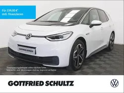 Weiß Gebraucht 2021 VW ID.3 Pro Performance Kleinwagen | 20.850 € (Guter Preis)