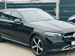 Schwarz Gebraucht 2022 Mercedes C220 Limousine | 30.999 € (Etwas zu teuer)