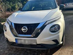 Weiß Gebraucht 2021 Nissan Juke Tekna SUV | 20.000 € (Etwas zu teuer)