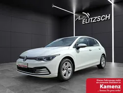 Pure white Gebraucht 2021 VW Golf VIII Limousine | 21.450 € (Fairer Preis)