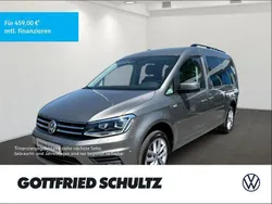 Gelb Gebraucht 2018 VW Caddy Maxi Comfortline Van / Kleinbus | 25.450 € (Fairer Preis)