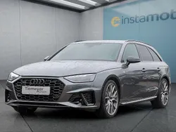 Grau Gebraucht 2024 Audi A4 S-Line Kombi | 38.349 € (Fairer Preis)