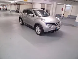 Silber Gebraucht 2014 Nissan Juke Acenta SUV | 8.499 € (Etwas zu teuer)