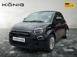 Schwarz Gebraucht 2023 Fiat 500e Cabrio | 23.999 € (Fairer Preis)