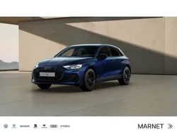 Blau Neu 2025 Audi A3 Sportback e-tron Advanced Plus Limousine | 46.499 € (Etwas zu teuer)