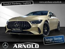 Manufaktur kalaharigold magno Gebraucht 2024 Mercedes AMG GT 53 AMG Coupé | 106.950 € (Fairer Preis)