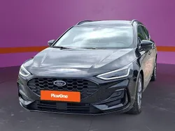 Schwarz Gebraucht 2024 Ford Focus ST-Line X Kombi | 21.960 € (Superpreis)