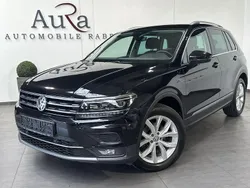 Deep black Gebraucht 2020 VW Tiguan Highline SUV | 26.749 € (Guter Preis)