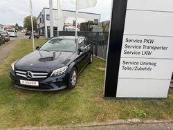 Blau Gebraucht 2019 Mercedes C200 Kombi | 21.999 € (Fairer Preis)