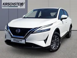 Weiss Gebraucht 2024 Nissan Qashqai Acenta SUV | 24.990 € (Superpreis)