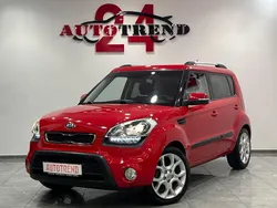Tomato red Gebraucht 2013 Kia Soul Spirit SUV | 4.900 € (Fairer Preis)