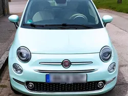 Grün Gebraucht 2018 Fiat 500C Lounge Cabrio | 9.400 € (Guter Preis)