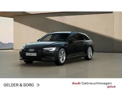 Mythosschwarz metallic Gebraucht 2024 Audi A6 Advanced Plus Kombi | 45.980 €