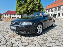 Schwarz Gebraucht 2004 Audi A4 Cabriolet Cabrio | 4.300 € (Fairer Preis)