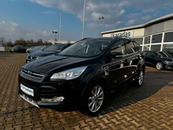 Schwarz Gebraucht 2014 Ford Kuga SUV | 13.750 € (Fairer Preis)