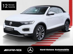 Weiß Gebraucht 2020 VW T-Roc Cabriolet Style Cabrio | 24.990 € (Fairer Preis)