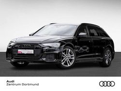 Brillantschwarz Gebraucht 2023 Audi A6 S-Line Kombi | 41.666 € (Superpreis)