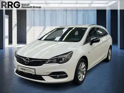 Weiß Gebraucht 2022 Opel Astra Elegance Kombi | 16.380 € (Superpreis)
