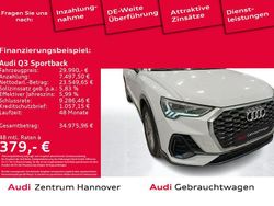Ibisweiß Gebraucht 2022 Audi Q3 Sportback Ambiente SUV | 29.990 € (Superpreis)