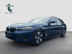Phytonic blau (metallic) Gebraucht 2022 BMW 520 Sport Line Kombi | 32.930 € (Fairer Preis)