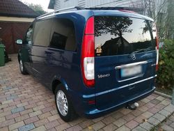 Blau Gebraucht 2006 Mercedes Viano Van / Kleinbus | 8.200 € (Etwas zu teuer)