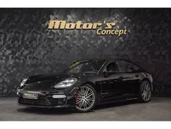 Schwarz Gebraucht 2019 Porsche Panamera Turbo Limousine | 89.990 € (Teuer)