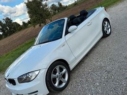 Weiß Gebraucht 2009 BMW 118 Cabriolet Cabrio | 6.500 € (Fairer Preis)