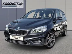 Schwarz Gebraucht 2017 BMW 220 Gran Tourer Advantage Van / Kleinbus | 16.990 € (Fairer Preis)