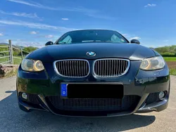 Schwarz Gebraucht 2008 BMW 335 Cabriolet Cabrio | 15.490 € (Fairer Preis)