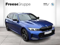 Blau Gebraucht 2024 BMW 318 Shadowline Kombi | 37.450 € (Teuer)