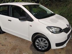 Weiß Gebraucht 2018 Skoda Citigo Cool Edition Kleinwagen | 9.500 € (Etwas zu teuer)