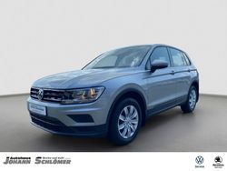 Silber Gebraucht 2016 VW Tiguan Trendline SUV | 22.970 € (Etwas zu teuer)