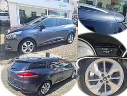 Titan grau Gebraucht 2017 Renault Clio GrandTour LIMITED Kombi | 9.985 € (Fairer Preis)
