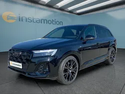 Schwarz Gebraucht 2025 Audi Q7 S-Line SUV | 95.799 € (Fairer Preis)