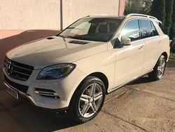 Weiß Gebraucht 2013 Mercedes ML350 SUV | 24.500 € (Teuer)