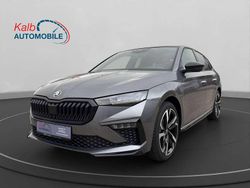 Graphitegrau metallic Neu 2025 Skoda Scala Monte Carlo Kleinwagen | 32.444 € (Teuer)