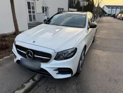Weiß Gebraucht 2018 Mercedes E53 AMG AMG Kombi | 38.200 € (Etwas zu teuer)