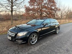 Schwarz Gebraucht 2013 Mercedes CLS350 Shooting Brake Kombi | 13.999 € (Superpreis)