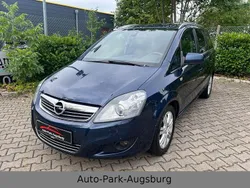 Blau Gebraucht 2012 Opel Zafira Family Van / Kleinbus | 3.980 € (Superpreis)