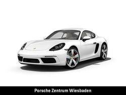 Weiß Gebraucht 2021 Porsche 718 Cayman Coupé | 74.400 € (Fairer Preis)