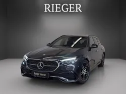 Grau Gebraucht 2024 Mercedes E220 AMG Limousine | 47.464 € (Superpreis)