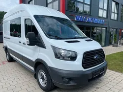 Weiß Gebraucht 2018 Ford Transit Kombi | 25.999 € (Teuer)