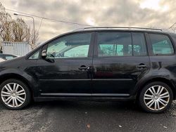Schwarz Gebraucht 2005 VW Touran Van / Kleinbus | 1.650 € (Guter Preis)