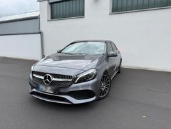 Grau Gebraucht 2018 Mercedes A180 AMG line Limousine | 16.500 € (Superpreis)