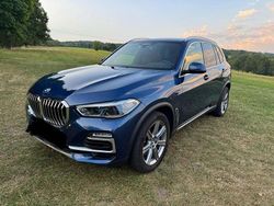 Blau Gebraucht 2020 BMW X5 SUV | 45.750 € (Fairer Preis)