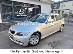 Silber Gebraucht 2008 BMW 320 Kombi | 6.990 € (Fairer Preis)