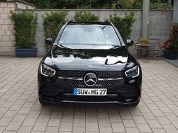 Schwarz Gebraucht 2019 Mercedes GLC400d SUV | 42.500 € (Etwas zu teuer)