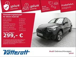 Schwarz Gebraucht 2023 Audi Q5 Sportback S-Line SUV | 42.830 € (Fairer Preis)